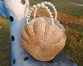 Pearl Shell Bag