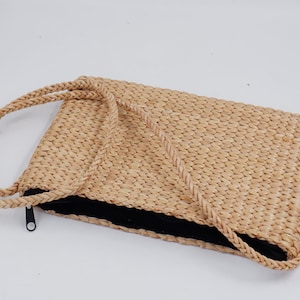 straw crossbody bag for women, wicker bag, straw Bag, crossbody handmade bag, gift bag for woman, straw handbag