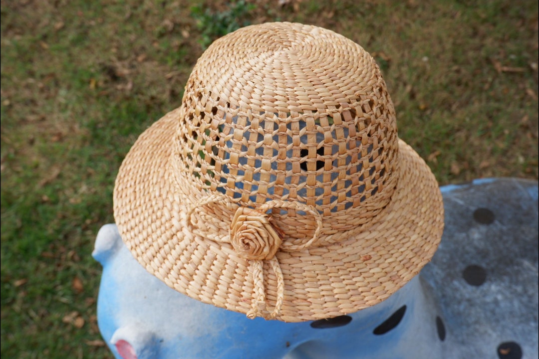 Kids Straw Hat, Girl Beach Hat, Hat for Kids Etsy