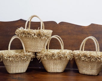 The Woven Boat Bag - Handmade Woven Water Hyacinth Shoulder Market ...
