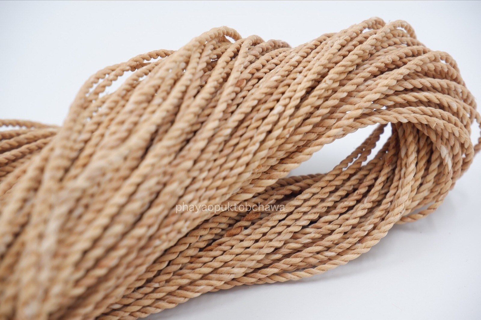 5mm 4mm 3mm 2mm natural water hyacinth rope / Twisted Rope / Etsy