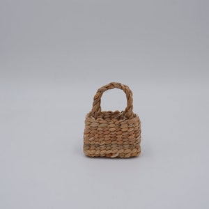 bag for dolls, Doll purses, doll accessories, Miniature Totes bags Dollhouse Handbag zdjęcie 9