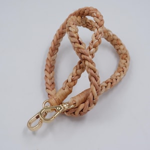 12mm (length 70 cm) shoulder strap customized woven removable strap striped, women replacement bag strap for her, crossbody purse strap