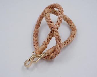 12mm (length 70 cm) shoulder strap customized woven removable strap striped, women replacement bag strap for her, crossbody purse strap