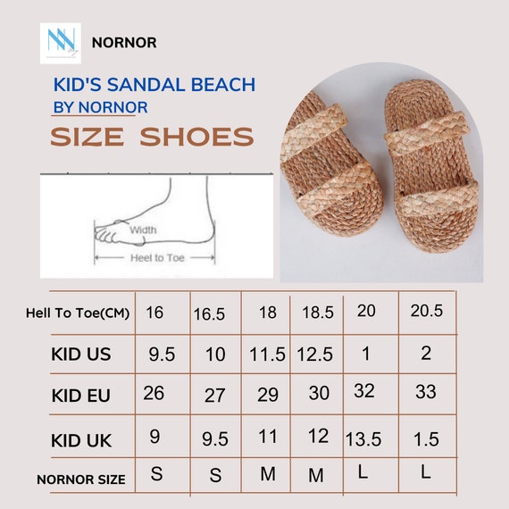Size 9.5 deals kids sandals