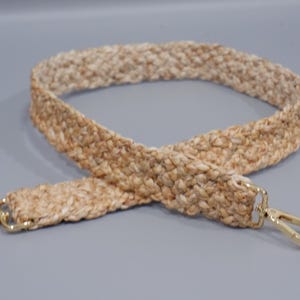 85 cm) straw detachable strap, customized woven removable strap striped, women bag strap