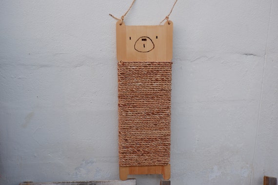 Wasserhyazinthe Katzenkratzbaum: Wandmbel aus Holz - Etsy.de