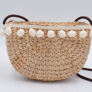 kids purse, kids bag, bag girl, girls mini purse, kids straw bag, girls purse