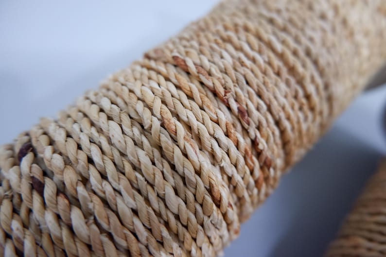 Natural Color Rope Type Natural Water Hyacinth Rope: 2mm/3mm Twisted Cord, 20 Meters - Etsy