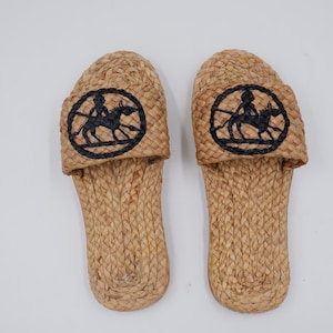 logo party slippers, customized slippers, beach sandal, wedding sandal, straw sandal