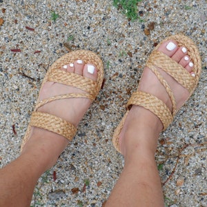 Straw house slippers, Woman’s Slippers , House slippers, Handmade sandals, Slippers bride, Women&#39;s slippers, Slippers wedding party gift