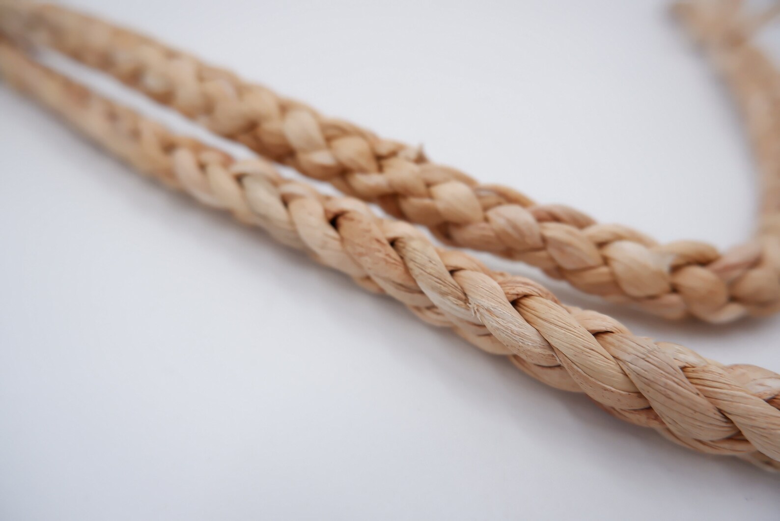 100cm Natural Water Hyacinth Rope, Braided Rope, Rope Plant Basket, Rug