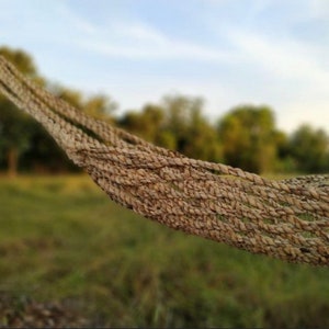 Hammock hyacinth, Rope Hammock, Large Handmade Hammock Indoor Outdoor for Home, Hammock Chair, Indoor & Outdoor, Handwoven Hammock