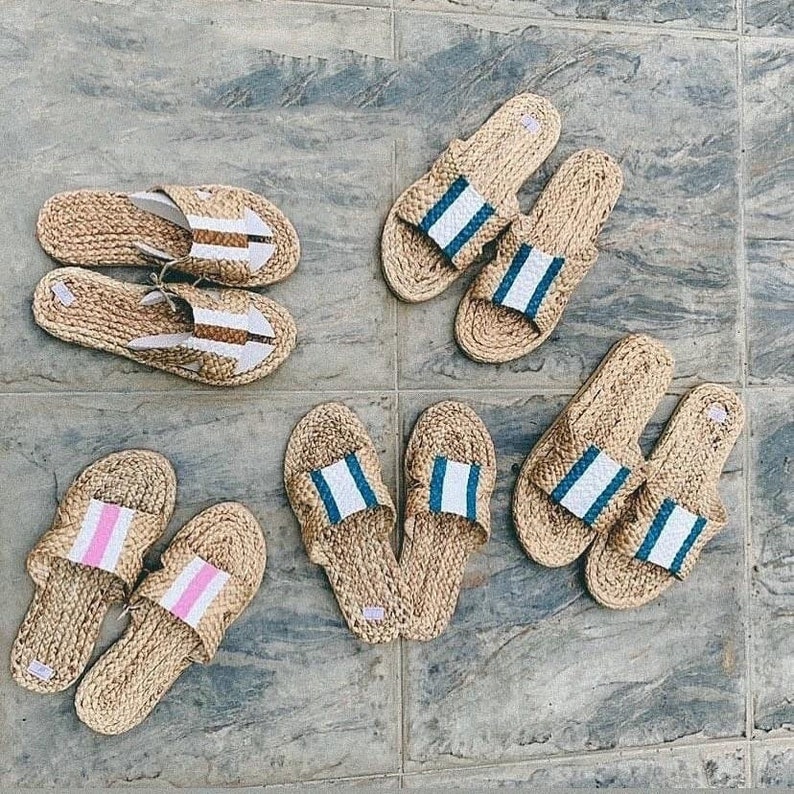 custom bridal slipper, bridal shoes, beach sandals, bridesmaid slippers, bridesmaid gifts proposal, bridal party gift image 8