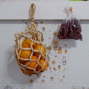 wall hanging basket, Hanging Fruit Basket, Hanging Baskets Kitchen