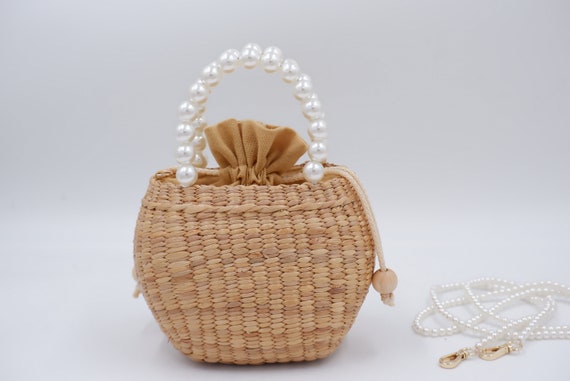 Flower girl shop purse