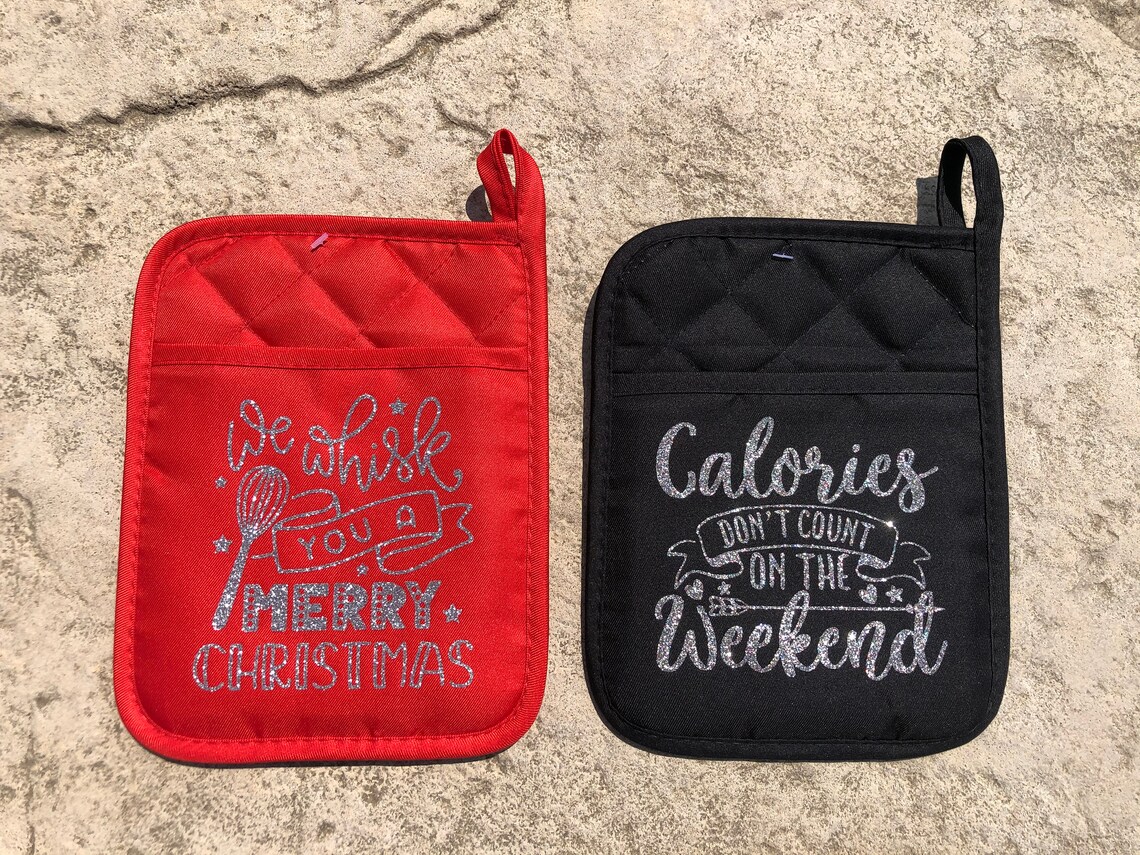 Personalized Pot Holder Etsy