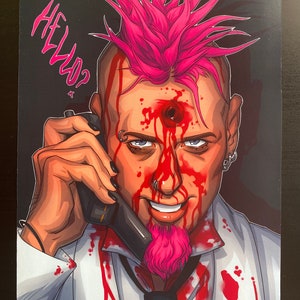 Chad gray a4 print