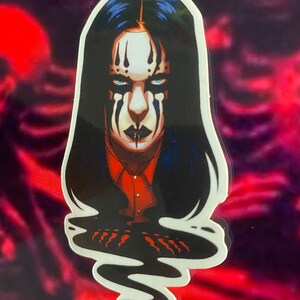 Adesivo Joey Jordison (V PICCOLO, PREZZO RIDOTTO)