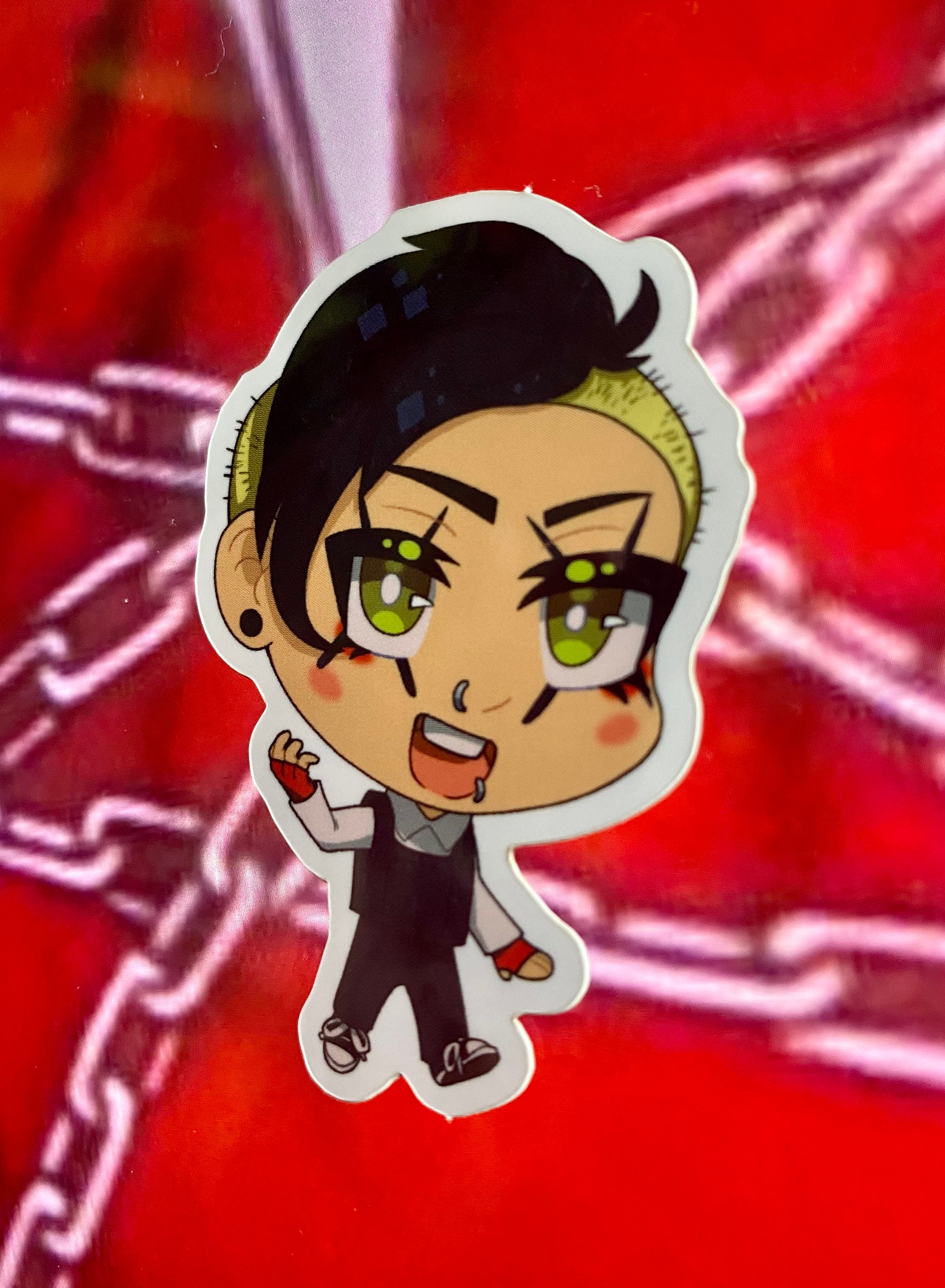 Mcr Chibi Sticker Pack - Etsy, image size:2201x3000