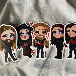 Avatar chibi stickers