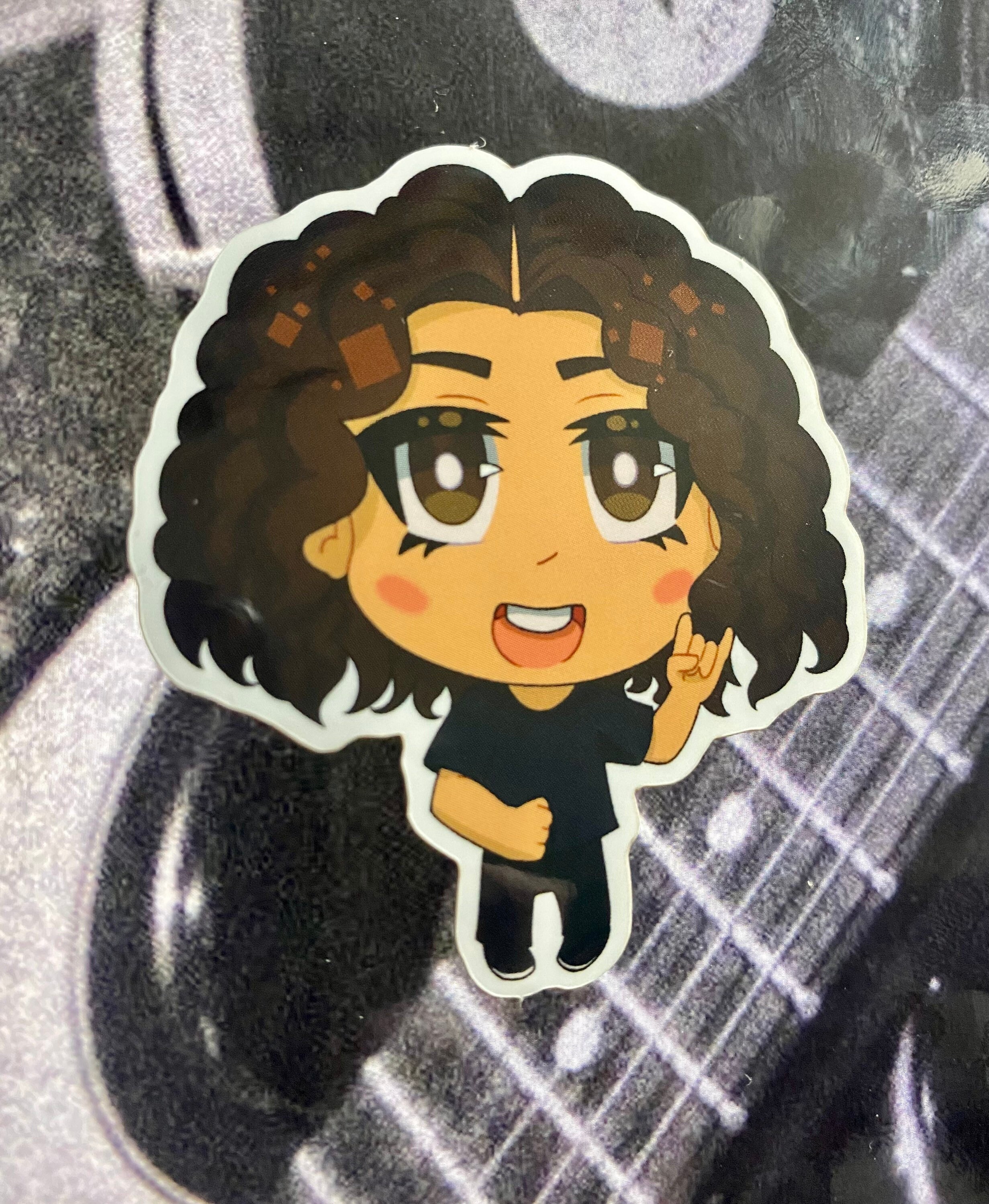 Mcr Chibi Sticker Pack - Etsy, image size:2462x2998