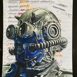 Aether ghoul OG SCHILDERIJ