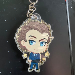 Lil b’stard keyrings