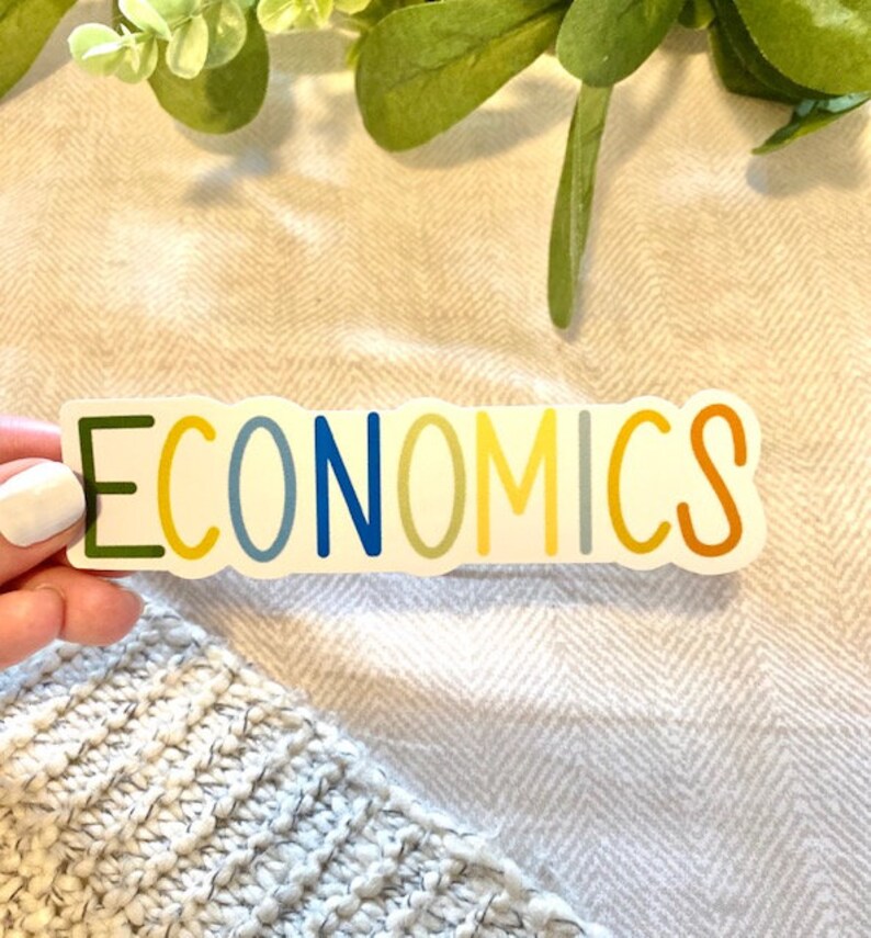 What Does Sticker Mean In Economics at Ellen Brace blog