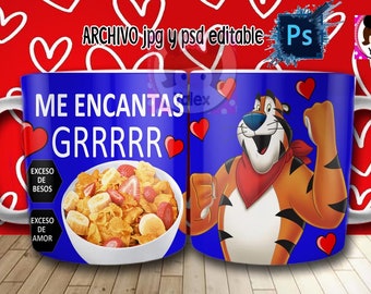 16 plantilla taza amor amistad golosinas dulces chocolates san valentin jpg y psd editable