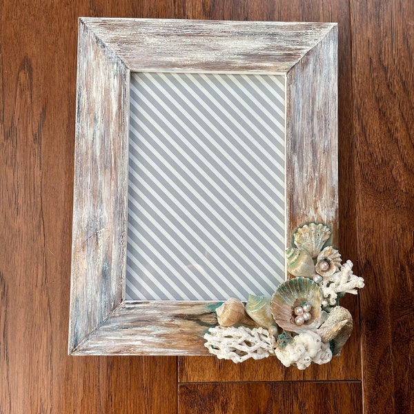 Seashell Frame Etsy