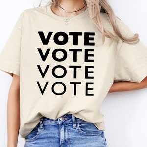 Vote Tshirt, Election 2024 Shirt, Voter Shirt, Democrat Shirt, Politics Shirt, Voter Sweatshirt, Vote it Matters Shirt, Voting Hoodie, V1