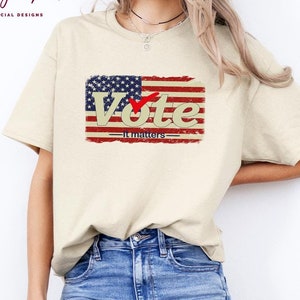 Vote in Matters Tshirt, Election 2024 Shirt, Voter Shirt, Democrat Shirt, Politics Shirt, Voter Sweatshirt, Vote Shirt, Voting Hoodie, V2
