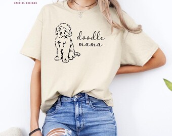 Doodle Mama Shirt, Golden Doodle Lover Sweatshirt, Golden Doodle Tee, Dog Mama Gifts, Labradoodle Gifts, Doddle Mom Hoodie, M9
