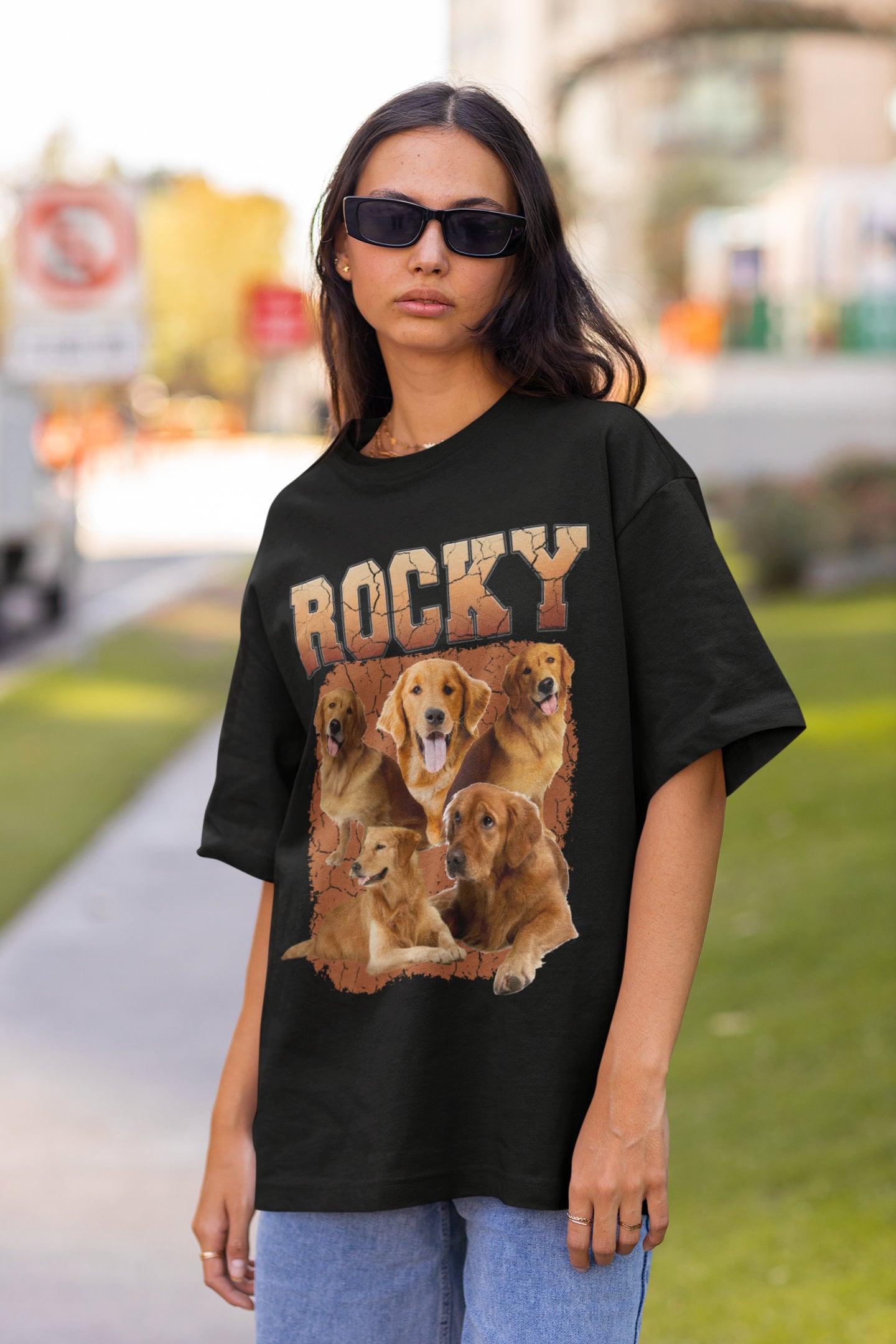 Custom Rap Tee Custom Rapper Shirt Insert Pet Photo Tshirt Customized ...