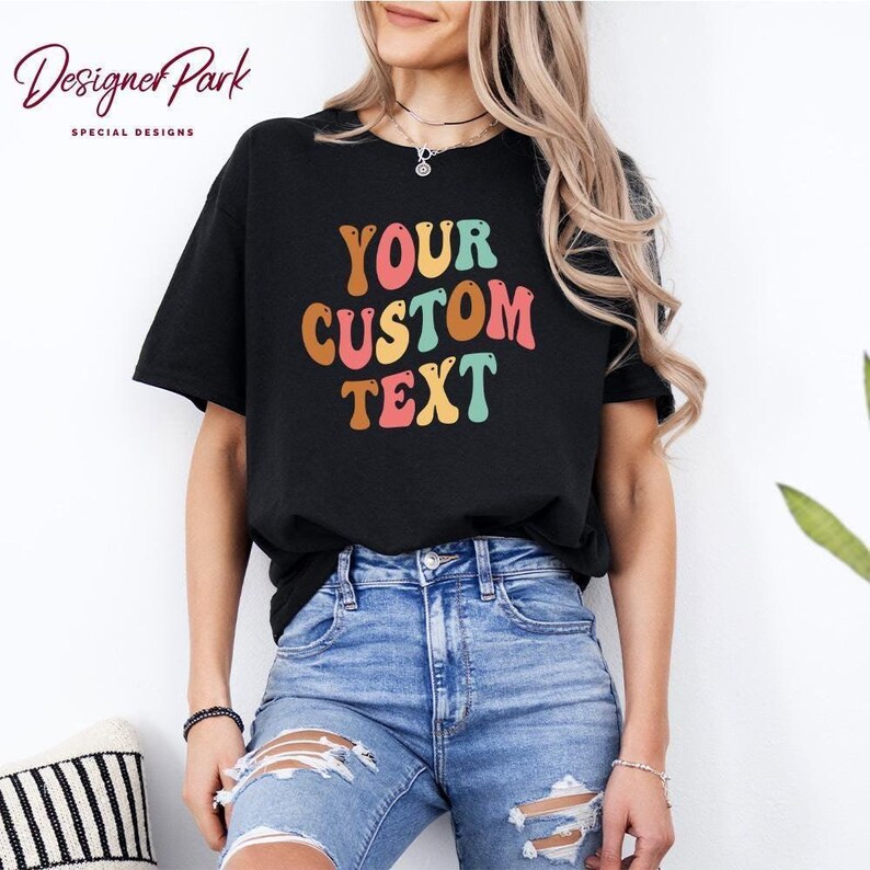Sweat-shirt personnalisé avec texte et logo rétro unisexe, taille 4XL, style vintage, T-shirt personnalisé avec texte, taille 3XL, créez votre sweat-shirt à capuche, P1 image 4