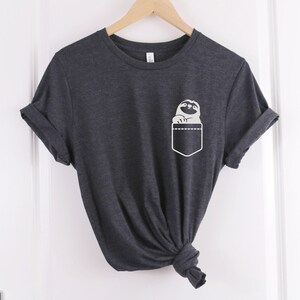 Camiseta Modo Perezoso, Camiseta Perezosa, Camiseta Perezosa, Camiseta Estado de Ánimo Perezoso, Camiseta de Animales, Camiseta Modo Perezoso Activado, Camiseta de Perezoso Unisex, Camiseta de Entrenamiento, M498 imagen 3