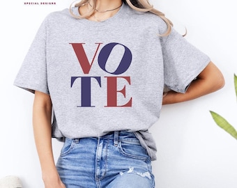 Vote Shirt, Politics Shirt, Election 2026 Tshirts, Voter Shirt, Voting Tshirt, Voting Tee, Vote Gift Tee Hoodie, V6