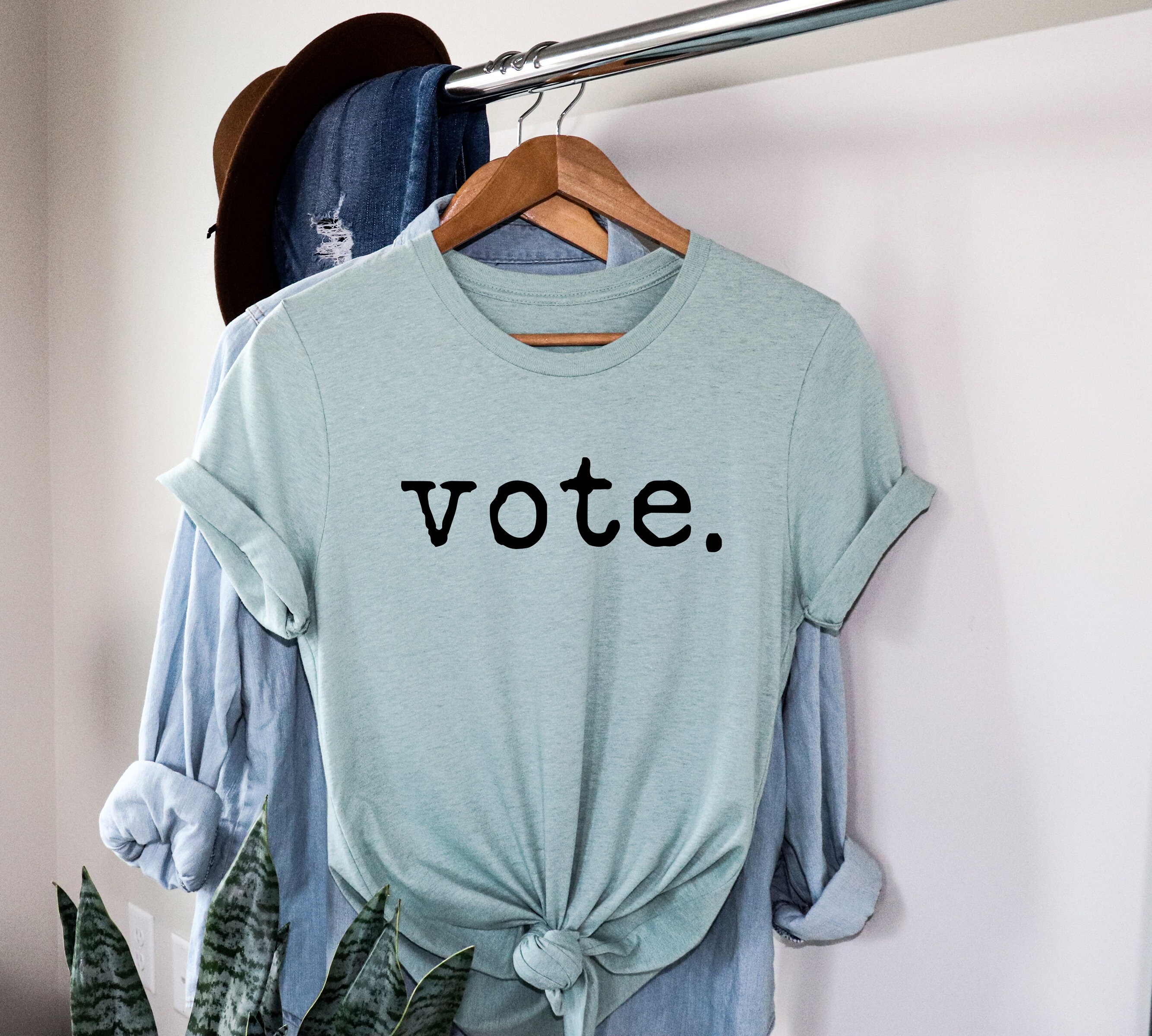 Voting Tee Vote Shirt Politics Shirt Election 2020 Voter T-shirt