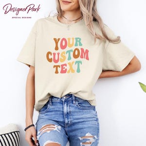 Sweat-shirt personnalisé avec texte et logo rétro unisexe, taille 4XL, style vintage, T-shirt personnalisé avec texte, taille 3XL, créez votre sweat-shirt à capuche, P1 image 5
