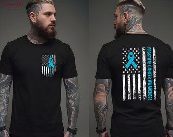 Prostate Cancer Warrior Shirt, Prostate Cancer Awareness Shirt, Prostate Cancer Fighter Gift, Prostate Cancer Support, M152