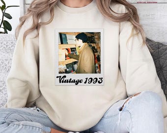Custom Photo and Year Shirt, Custom Birthday Shirt, 30th Birthday Shirt, 40th Birthday Shirt, 50th Birthday Shirt, Custom Birthday Gift, B16