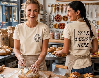 Custom Logo Shirt, Personalized Business Tee, Add Your Own Design T Shirt, Custom Text Photo Shirt, Staff Team Work Uniform, Bulk Group Tee