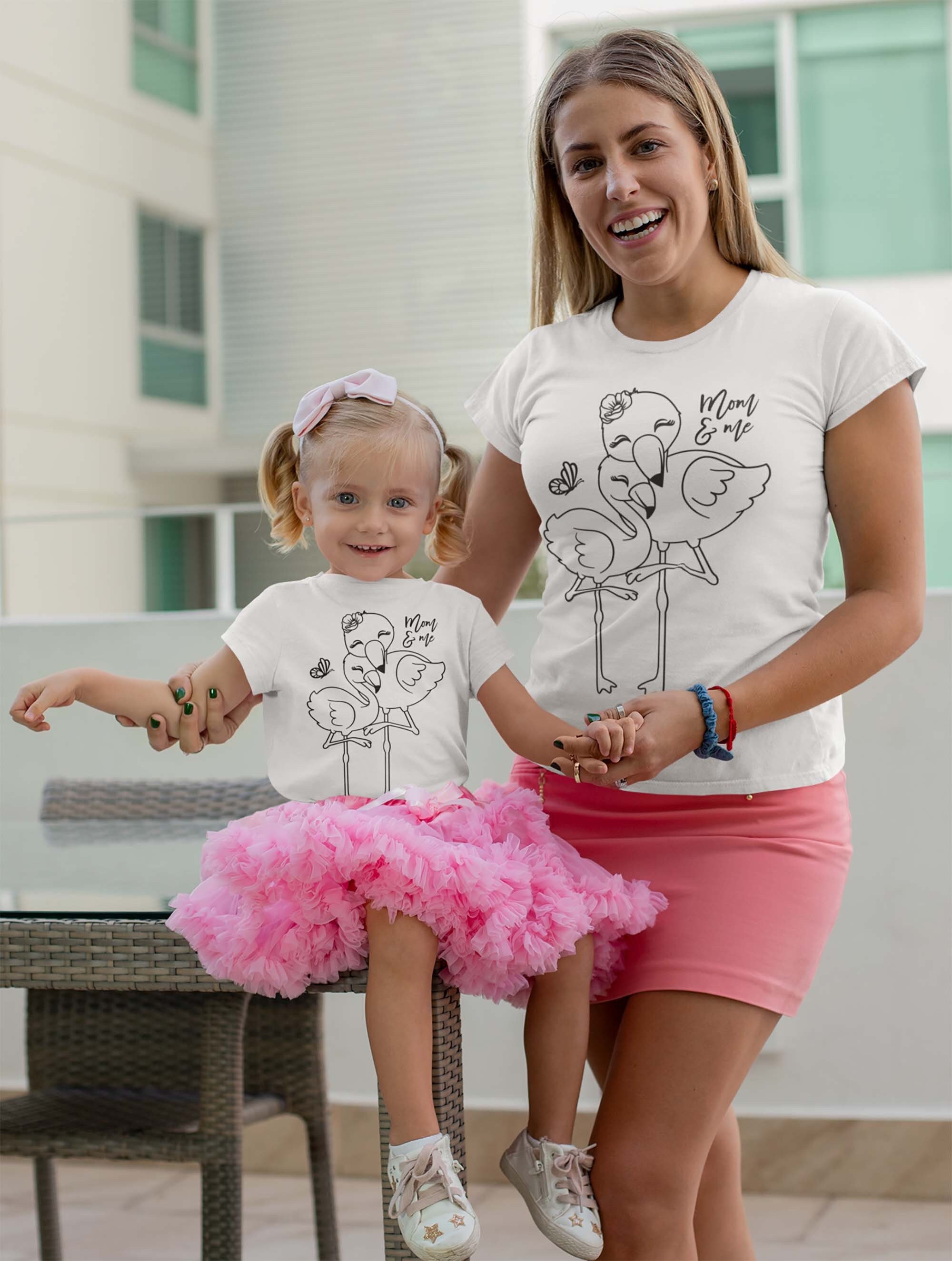 mommy and me mothers day shirts