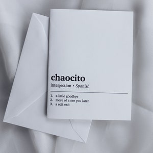 Conjunto de cartões de notas de definição - cartões em branco com envelopes, conjunto de 6 cartões de notas em cartolina