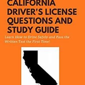 Cheatsheet voor rij-/DMV-schriftelijke test in Californië (u slaagt!)
