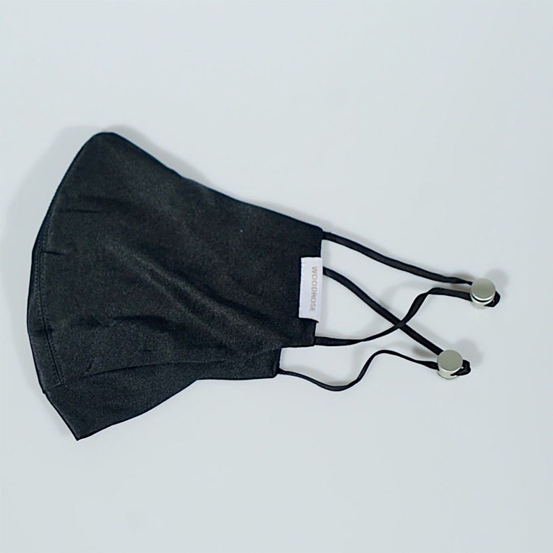 New Colors Best Mulberry Silk Face Mask With Nose Wire and Etsy