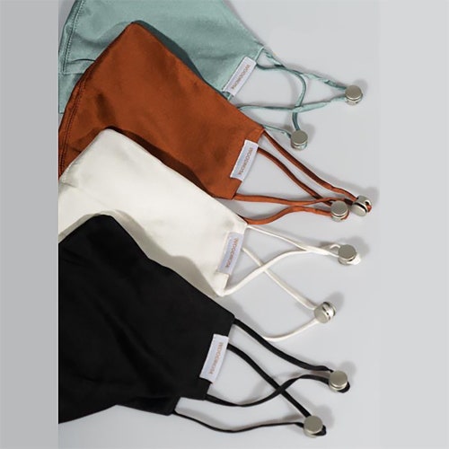 Pink Silk Mask With Nose Wire 100 Percent Mulberry Silk Face Etsy