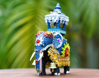 Handmade elephant, Kandian perahara, Decorative elepant, best gift for anyone