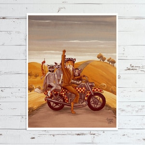 Fantastic Mr. Fox Art Print